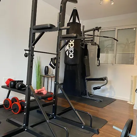 Tishok Wellness Apartment With Private Gym Lejlighed