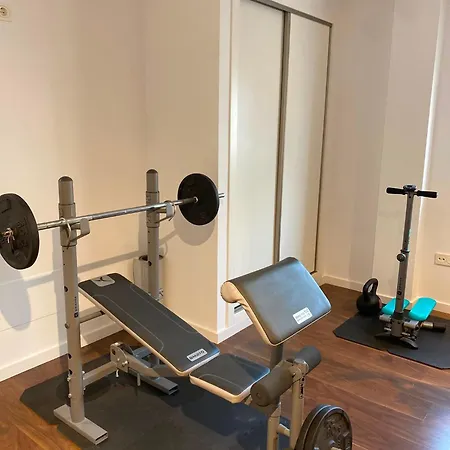 Lejlighed Tishok Wellness Apartment With Private Gym *
