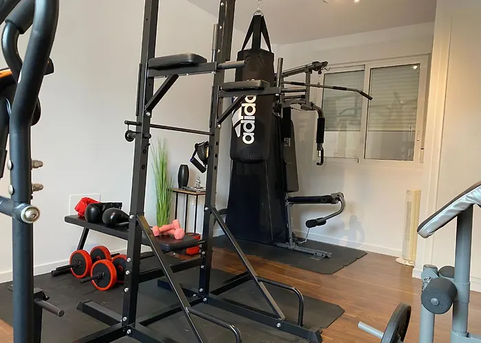 Tishok Wellness Private Gym Apartment