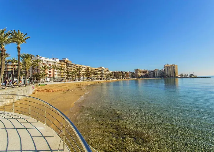 Apartment Tishok Wellness Private Gym Torrevieja